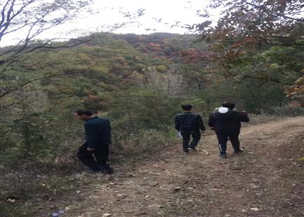 地形测绘现场